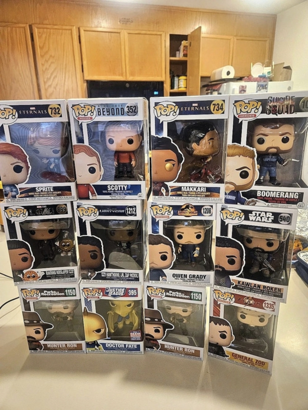 Funko Pop! Lot Of 12 All Great Condition